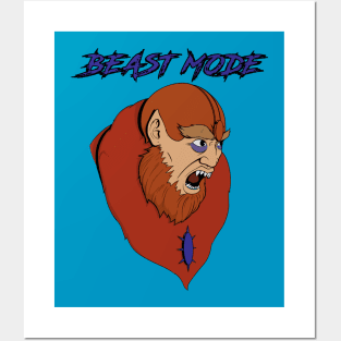 Beast Mode Posters and Art